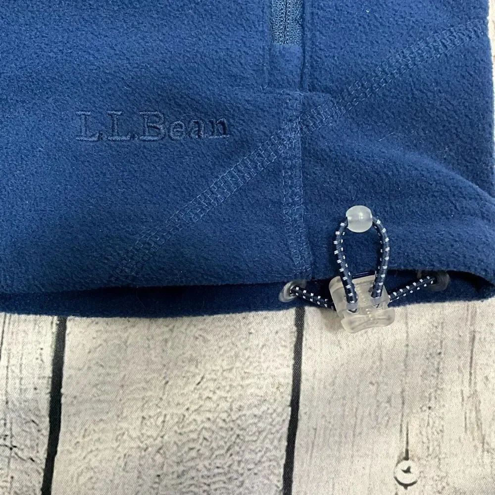 L.L. BEAN Polartec Windbloc Fleece Jacket - Picture 6 of 8